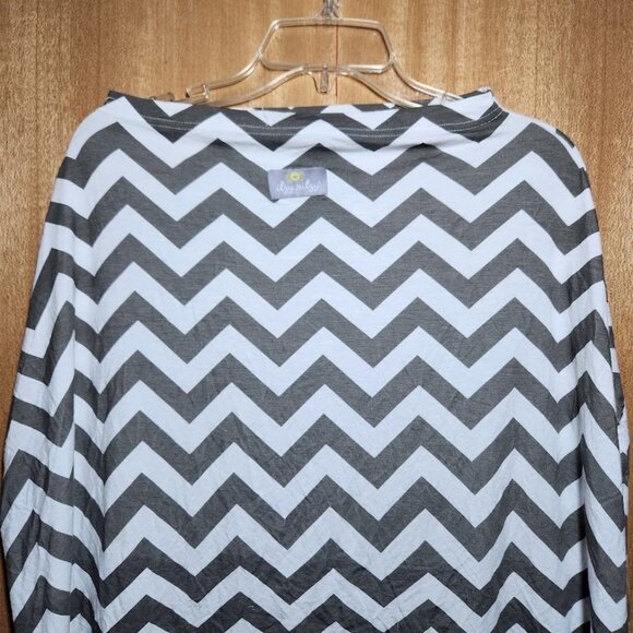 Itzy Ritzy Baby Car Seat Cover Nursing Cover Shopping cart cover infinity Scarf - Picture 3 of 5